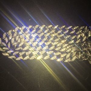 Cuban Link Diamond Chain 20in
